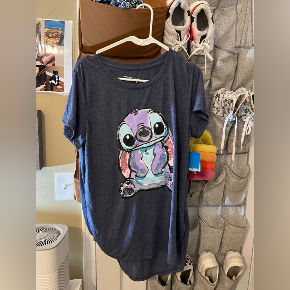 Womens Disney lilo and stitch, stitch shirt! Never worn, new with tags